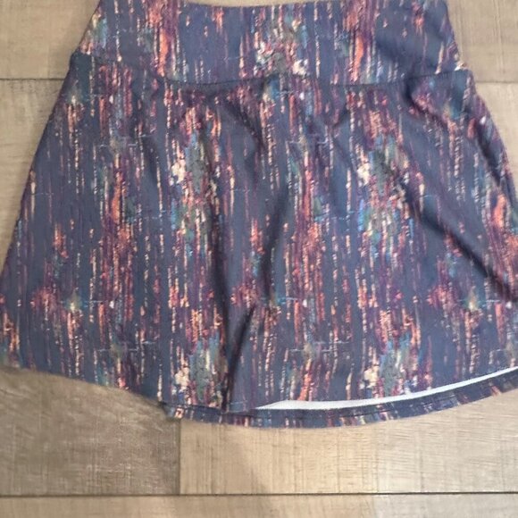 DSG GIRLS TENNIS GOLF SKORT MEDIUM 10/12 PURPLE - Picture 6 of 7